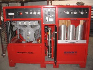 Ingersoll Rand Baron II SCBA/SCUBA Cylinder Refill Sys, Mdl # BAP20TC3 