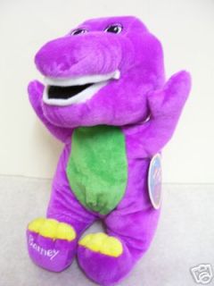  barney plush soft toy 12 inch new with tag see more barney soft toys 