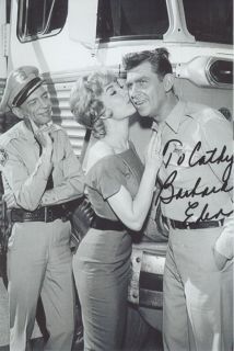 Barbara Eden (I Dream of Jeanie) Andy Griffith & Don Knotts     Hand 