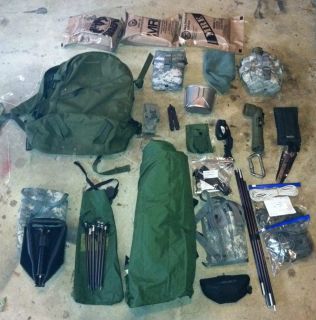 Tactical Survival Kit Go Bag Navy Seal DEVGRU Detla