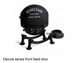 Full Deluxe Barrel Wood Stove Conversion Kit All Cast Iron Deluxe and 