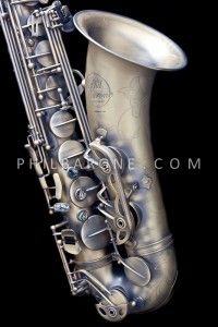 Brand New Phil Barone Antique Bronze Vintage Tenor Saxophone