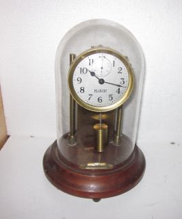 Barr Dome Clock with Second Bit w Cylinder Pendulum