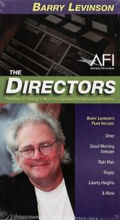 The Directors Barry Levinson RARE AFI Documentary VHS Brand New SEALED 
