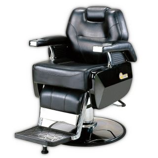 Professional Hydraulic Reclining Barber Chair Salon Equipment Recline 