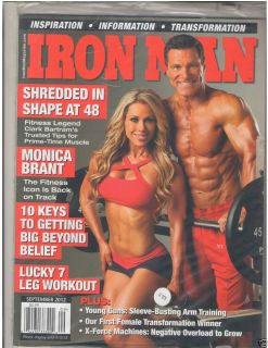   Muscle Bodybuilding Fitness Magazine Monica Brant + Clark Bartram 9 12