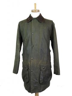 Vintage Barbour Northumbria Wax Country Jacket Coat 38