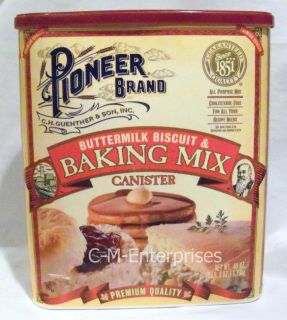 Pioneer Brand Buttermilk Biscuit Baking Mix 40 Oz