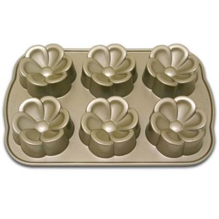 buttercup cake bowls baking pan by nordic ware
