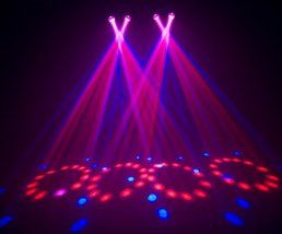 Chauvet 4Play LED DMX Light Beam Beam Bar Effect System