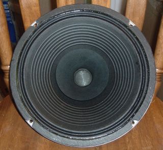 One 12 inch Tremlo Speaker from Baldwin 48 C Organ Used