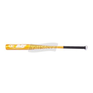 New 28 Aluminum Alloy Rubber Grip Baseball Bat Yellow