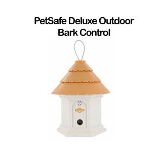 New Deluxe Outdoor Bark Control PBC00 12788 No Bark