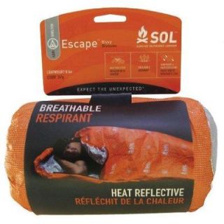   Medical Kits SOL Escape Bivvy Bivy Tent Sleeping Bag Survival Gear