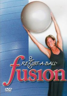 Resist A Ball Fusion DVD Resistaball Stability Ball New