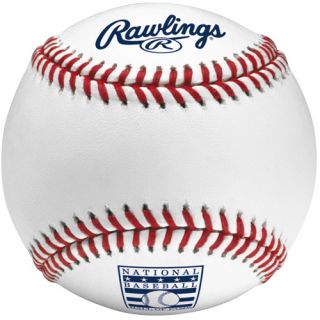 Dozen Hall of Fame Rawlings Official Baseballs New