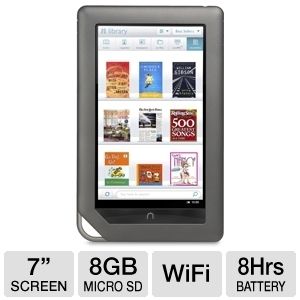    Genuine Barnes Noble NOOK Color eReader tablet Touch Screen 8GB WiFi