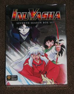New InuYasha Season 7 Seventh DVD 4 Disc Set Anime