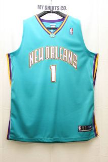 New Orleans Hornets Baron Davis Authentic Jersey 56