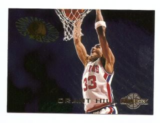   Grant Hill Skybox Slammin Universe Basketball Trading Card SU10