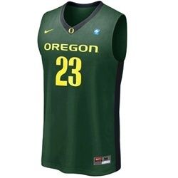 Nike Oregon Ducks Mens Basketball Jersey 23 New Large L