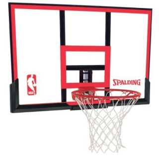 Spalding 79354 48 in Basketball Backboard Goal and Net Combo
