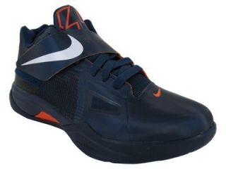   KD IV GS Durant 35 Navy New Kids Basketball Shoes Womans Shoes
