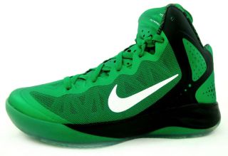   Hyperenforcer PE Sz 13 Mens Basketball Shoes Green White Gray