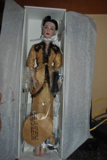 Hollywood Treasures 16 Robert Tonner Doll, New, My Only One