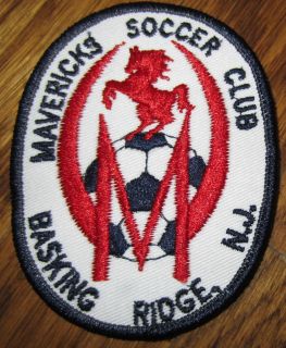 Mavericks Soccer Club Basking Ridge New Jersey Patch NJ