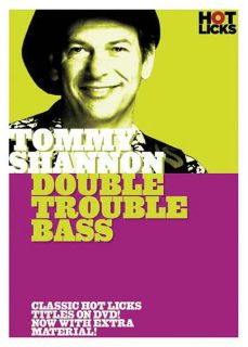 Tommy Shannon   Double Trouble Bass Guitar Lessons DVD