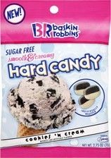 Baskin Robbins Cookies N Cream Sugar Free Hard Candies Splenda 
