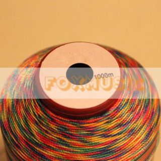 Roll of Oboe Reed Threads Bassoon Reeds Threads Multi Colors 1000M 