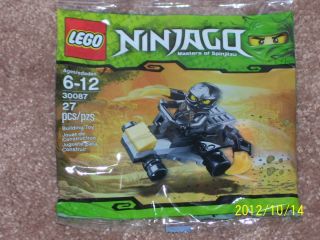 Lego Ninja minifigure Polybag 30087 NEW minifigure figure men people 