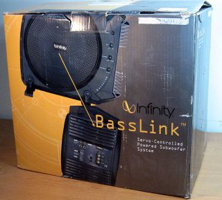 Infinity Basslink 10 Servo Controlled Powered Subwoofer System 200W 