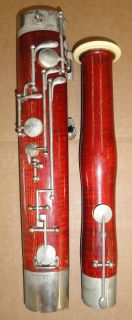 Vintage Puchner Nauheim Wood Bassoon Serial # 5 