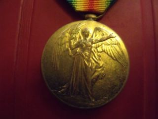WW1 VICTORY MEDAL BOLTON GUNNER RHA RFA A BTY 230TH BDE D.O.W. 4/1/17 