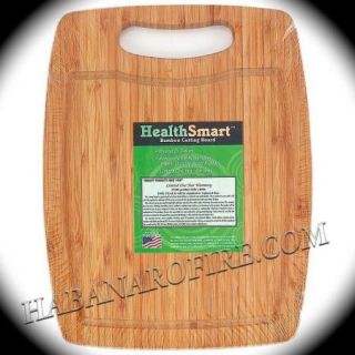 Lot of 10 Discount Bamboo Wood Cutting Boards 12 5 HealthSmart Free 
