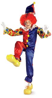 Rubies Halloween Concepts Bubbles The Clown Childs Halloween Costume 