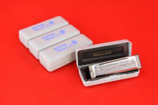 new hohner 560 special 20 marine band harmonica set of 4