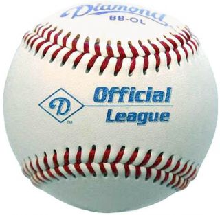 Diamond Custom Official League Baseball Balls BB OL   1 dozen