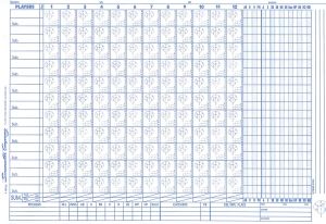 Scoremaster C s Petersons Baseball Softball Scorebook Wire Bound 25 