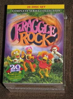 NEW Fraggle Rock Complete Series Collection DVD Box Set 20 disc