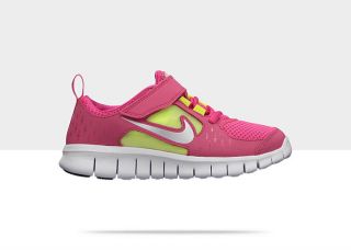  Nike Free Run 3 (10.5c 3y) Pre School Girls Running Shoe