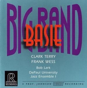 Ref Rec RR63CD Big Band Basie Clark Terry Hess OOP SS 030911106324 