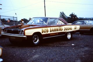 1960s Drag Racing Bob Banning Dodge 1967 Dodge Hemi