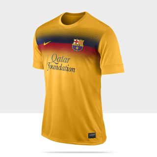 FC Barcelona Pre Match 2 Mens Football Training Shirt