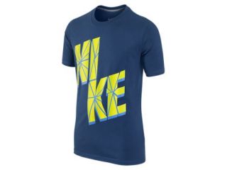   Store España. Nike Cracked Block Camiseta   Chicos (8 a 15 años