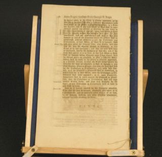 details an act of parliament newly published under the reign of king 