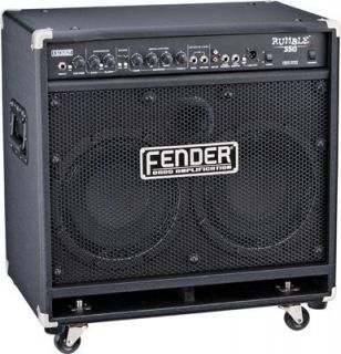 Fender Rumble 350 Combo Bass Guitar Amp Amplifier 717669835460